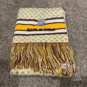 WASHINGTON COMMANDERS VS PHILADELPHIA EAGLES 12/20/25 KNIT SCARF SGA LIMITED!